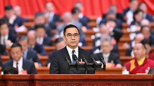 何润生：发挥背靠祖国联通世界优势 打造国际高端人才集聚高地