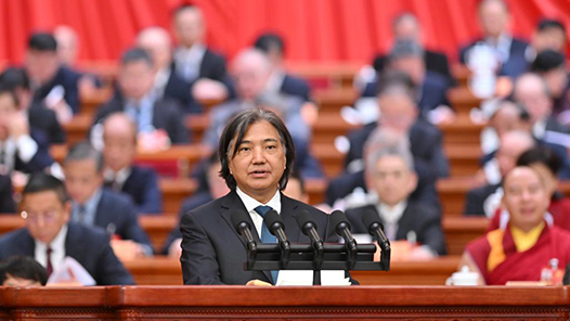 吴为山：以艺通心 沟通世界 不断增强中华文明传播力影响力