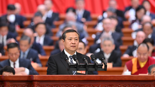 全国政协十四届四次会议第三次全体会议大会发言