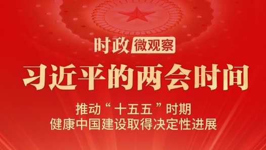 习近平的两会时间｜关键时期，总书记为健康中国建设明方向