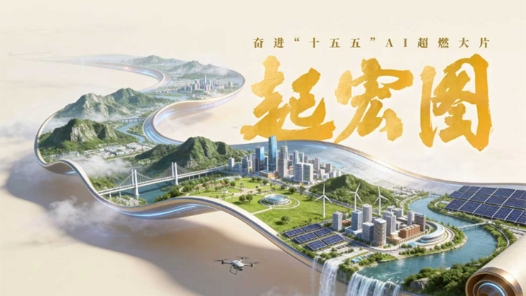 起宏图！奋进“十五五”AI超燃大片来了