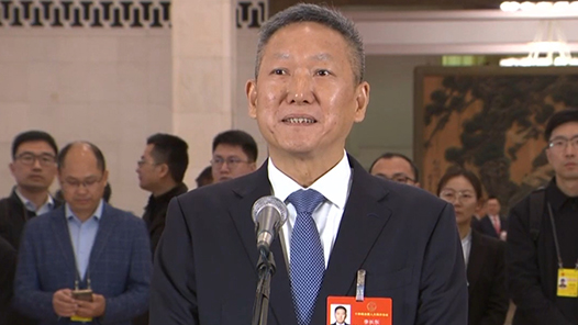 代表通道｜李长东：从“收破烂的”到领跑全球 破解废旧电池回收利用难题