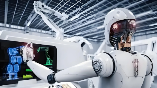 人形机器人亮出新实力