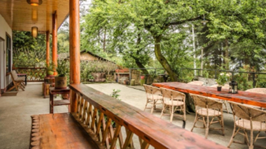 重庆北碚缙云山麓农家“乐”