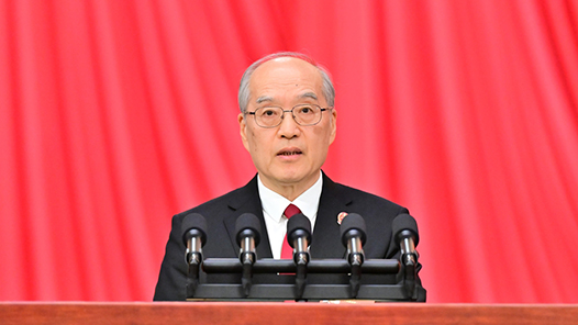 现场实录：张军作最高人民法院工作报告