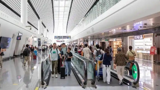 北京大兴机场客流量破千万人次大关