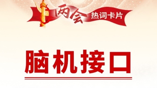 两会热词丨脑机接口