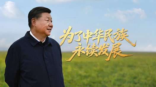 为了中华民族永续发展