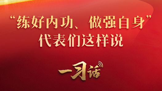 一习话·习近平的两会时间丨“练好内功、做强自身” 代表们这样说