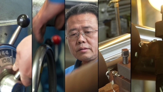 大国工匠丨郑贵有：匠心砺刃 精度筑国