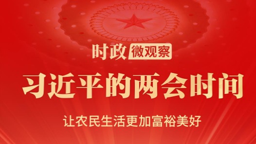 习近平的两会时间丨两个德胜村，同一份牵挂