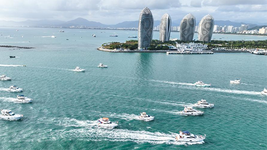 自然资源部部长关志鸥：去年海洋生产总值突破11万亿元