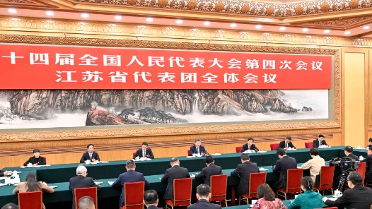 一见·代表委员通道，总书记为何持续关注