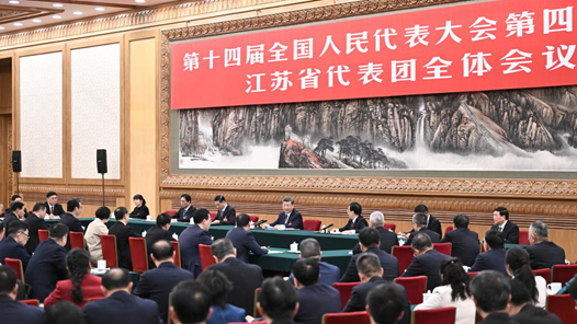 总书记的两会时间丨记者手记：从春天出发，向更高峰攀登