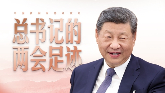 习言道｜总书记的两会足迹
