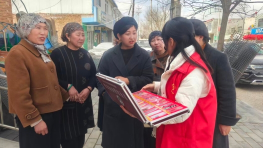 宁夏西吉县总工会为新就业群体送“禁毒锦囊”