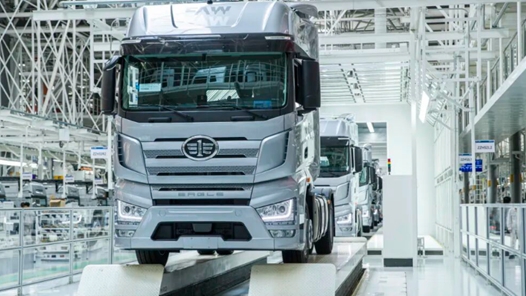 一汽解放发明专利公开量领跑商用车行业