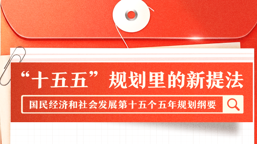 “十五五”规划纲要里的这些新提法 一组图了解
