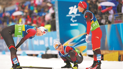 米兰冬残奥会圆满落幕 中国体育代表团创境外参赛最好成绩