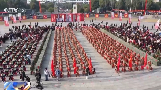 视频｜上半年新兵运输工作今起全面启动 各地举行特色活动欢送新兵启程