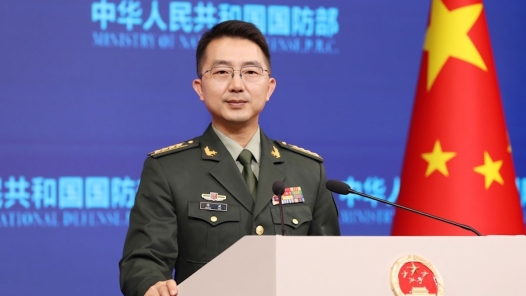 国防部新闻发言人就近期涉军问题答记者问