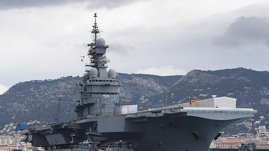 法国启动建造新核动力航母“自由法国”号