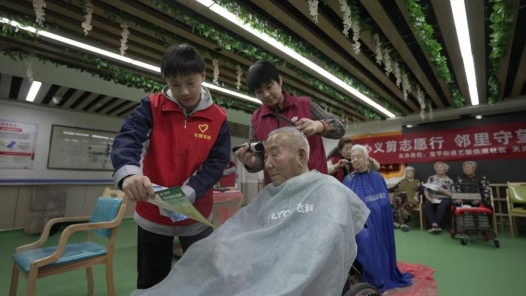 国网天津宝坻公司爱心义剪暖人心