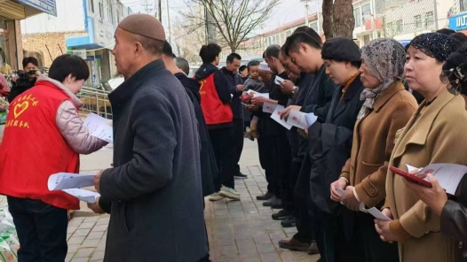 宁夏西吉县总工会为新就业形态劳动者撑起法治“保护伞”