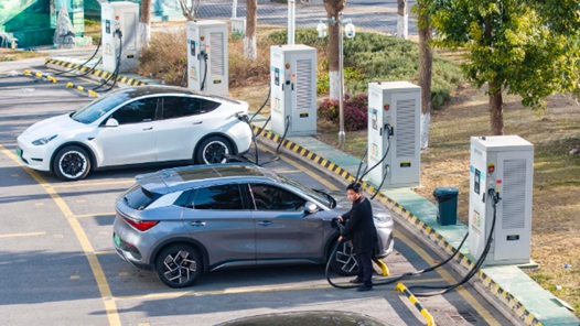 我国电动汽车充电基础设施超2100万个