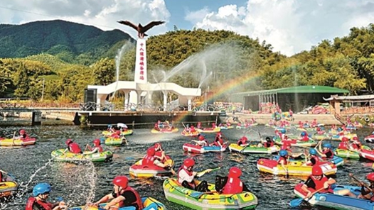 浙江省安吉县石鹰村：好风景带来好前景