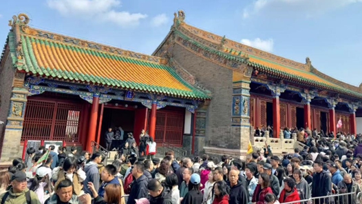 清明假期辽宁在线旅游接待人次预计同比增长12.1%