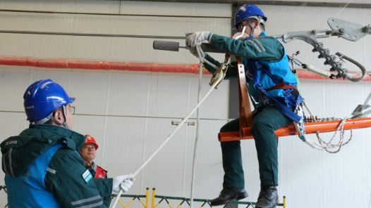 打造立体“练兵场” 淬炼技能“排头兵”