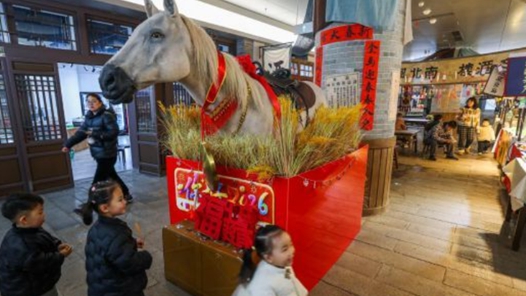 浙江嘉兴：城市文旅新地标助力春季旅游消费