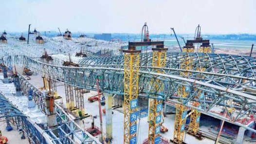 广州新机场在佛山市高明区开工建设