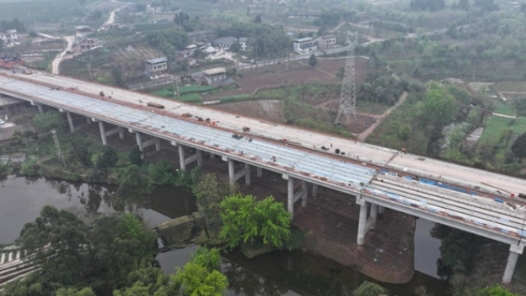 资乐项目赛功河四号桥双幅贯通