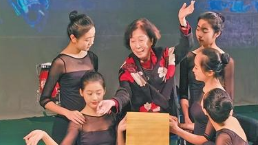 一辈子一件事｜壁画成舞 神韵流动