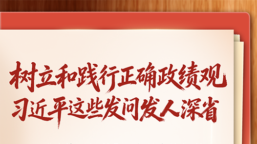 学习笔记｜树立和践行正确政绩观，习近平这些发问发人深省