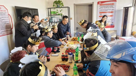 关爱新就业形态劳动者｜420处“暖新”阵地汇成一个“家”