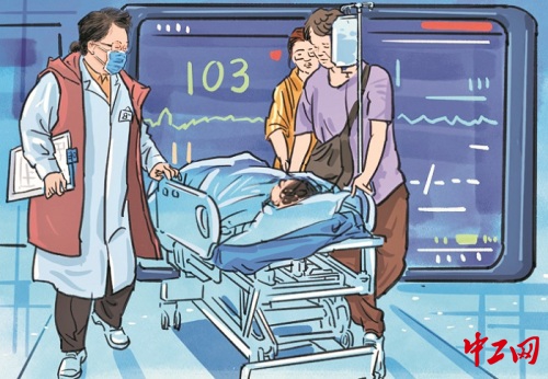 追梦·一线职工风采录|为生命护航的医者仁心