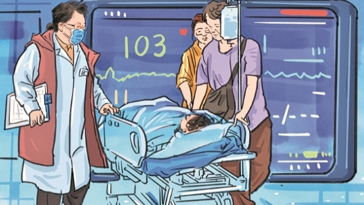 追梦·一线职工风采录｜为生命护航的医者仁心