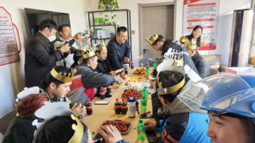 关爱新就业形态劳动者｜420处“暖新”阵地汇成一个“家”