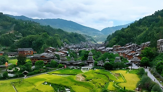 习声回响｜古韵新风润侗寨 文旅融合绽光彩