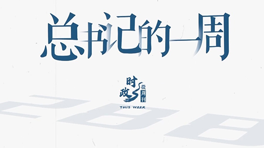 时政微周刊｜总书记的一周（3月23日—3月29日）