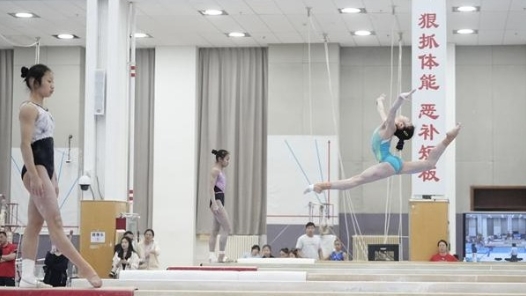 追求均衡发展 中国体操女队全力补短板