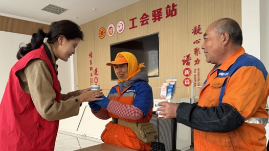 驿站里来了“新站长”