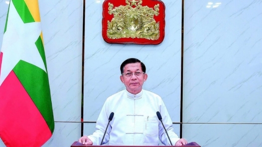 敏昂莱当选缅甸副总统