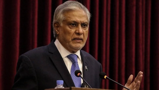 巴基斯坦副总理兼外长达尔来华