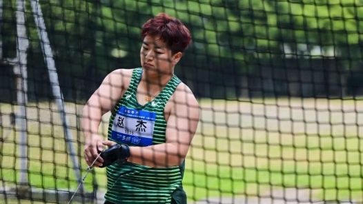 全国田径投掷项群赛：链球名将赵杰刷新个人最好成绩