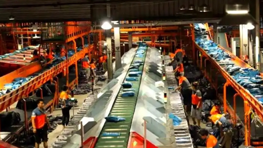 铿锵玫瑰，在快递一线绽放