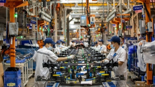 3月中国制造业采购经理指数为50.4% 经济回升向好